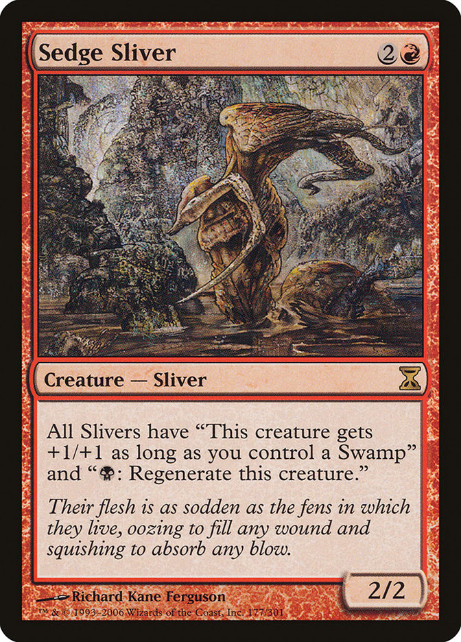 Sedge Sliver - Foil